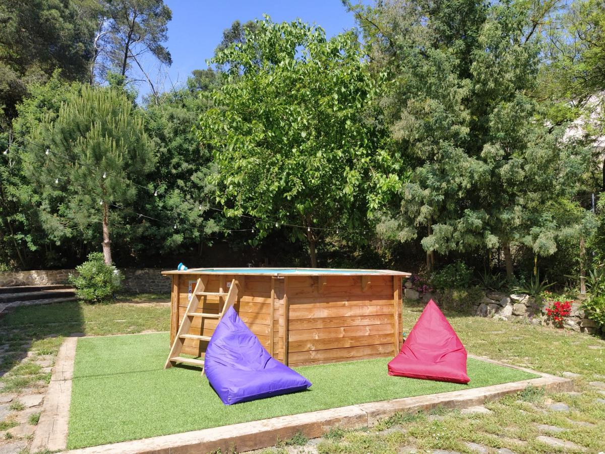 Masia Can Ninot Санта-Сусанна Экстерьер фото